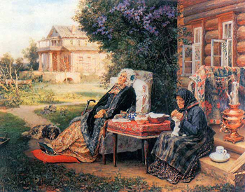 В.Максимов. Все в прошлом