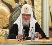 Слово Святейшего Патриарха Кирилла на первом заседании Координационного комитета по поддержке социальных, образовательных, информационных, культурных и иных инициатив под эгидой Русской Православной Церкви
